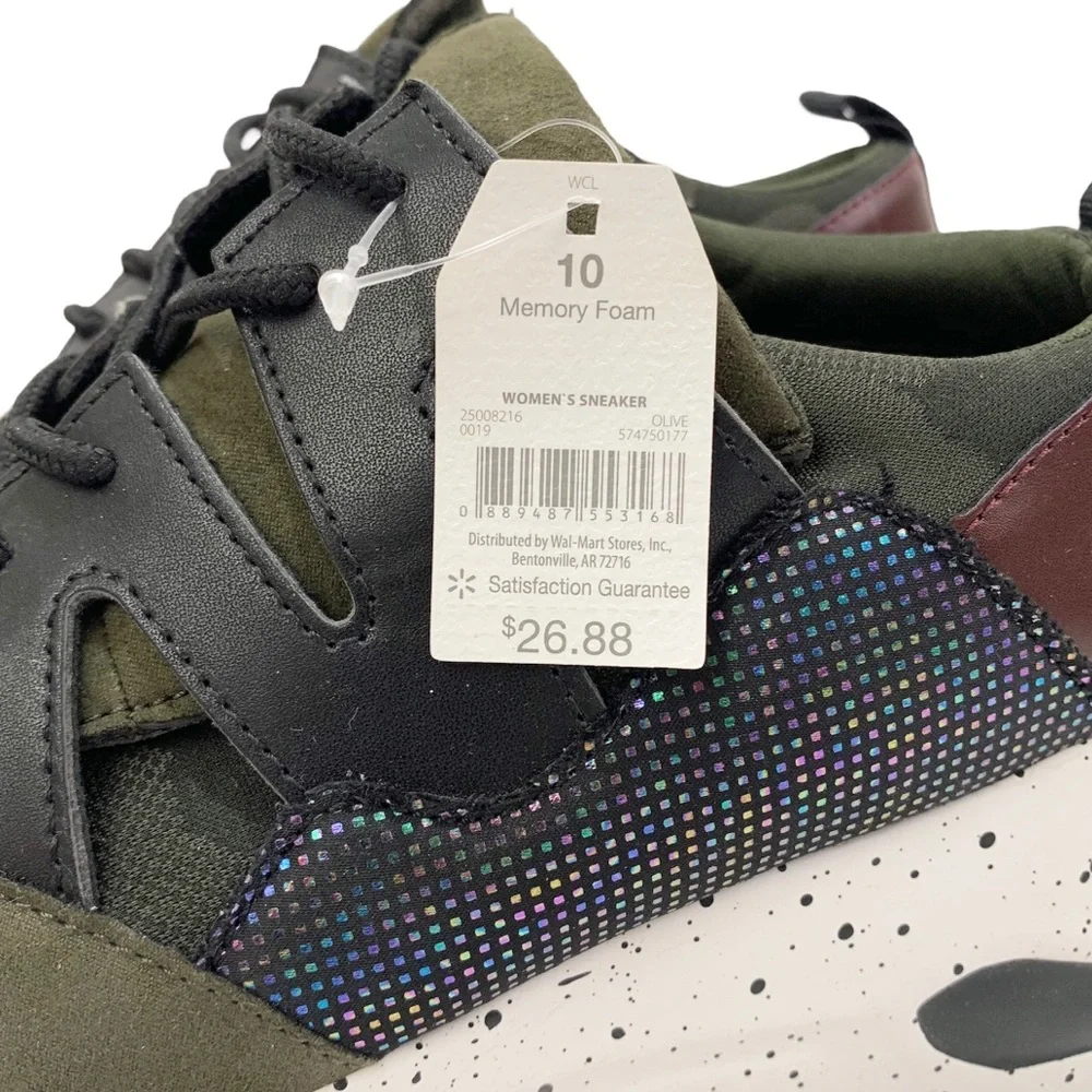 Time and Tru Sneakers Shoes Memory Foam - Picture 9 of 10